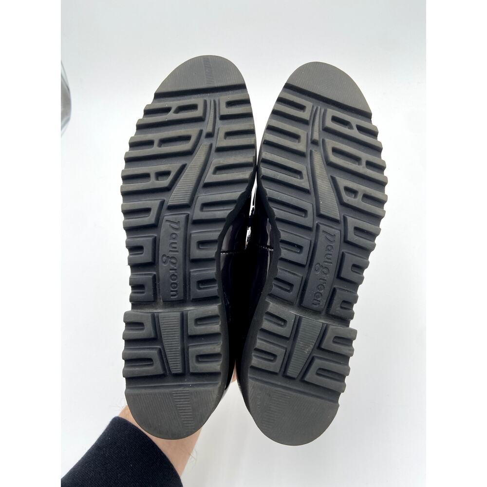Paul Green Jojo Loafer Shoes in Graphite Maroon size 7.5 - Picture 6 of 10